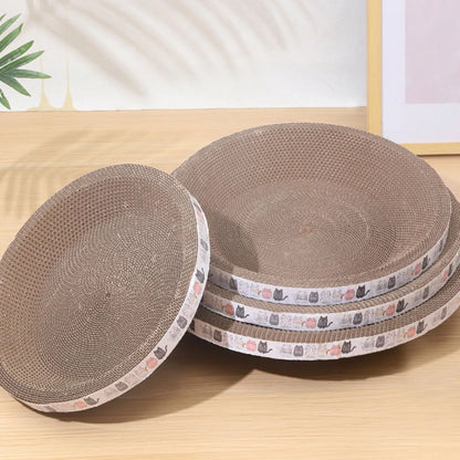 L Size Cat Toys Pet Bed Scratching Board Corrugated