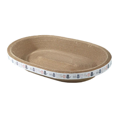 L Size Cat Toys Pet Bed Scratching Board Corrugated