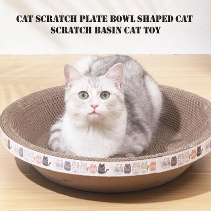 L Size Cat Toys Pet Bed Scratching Board Corrugated